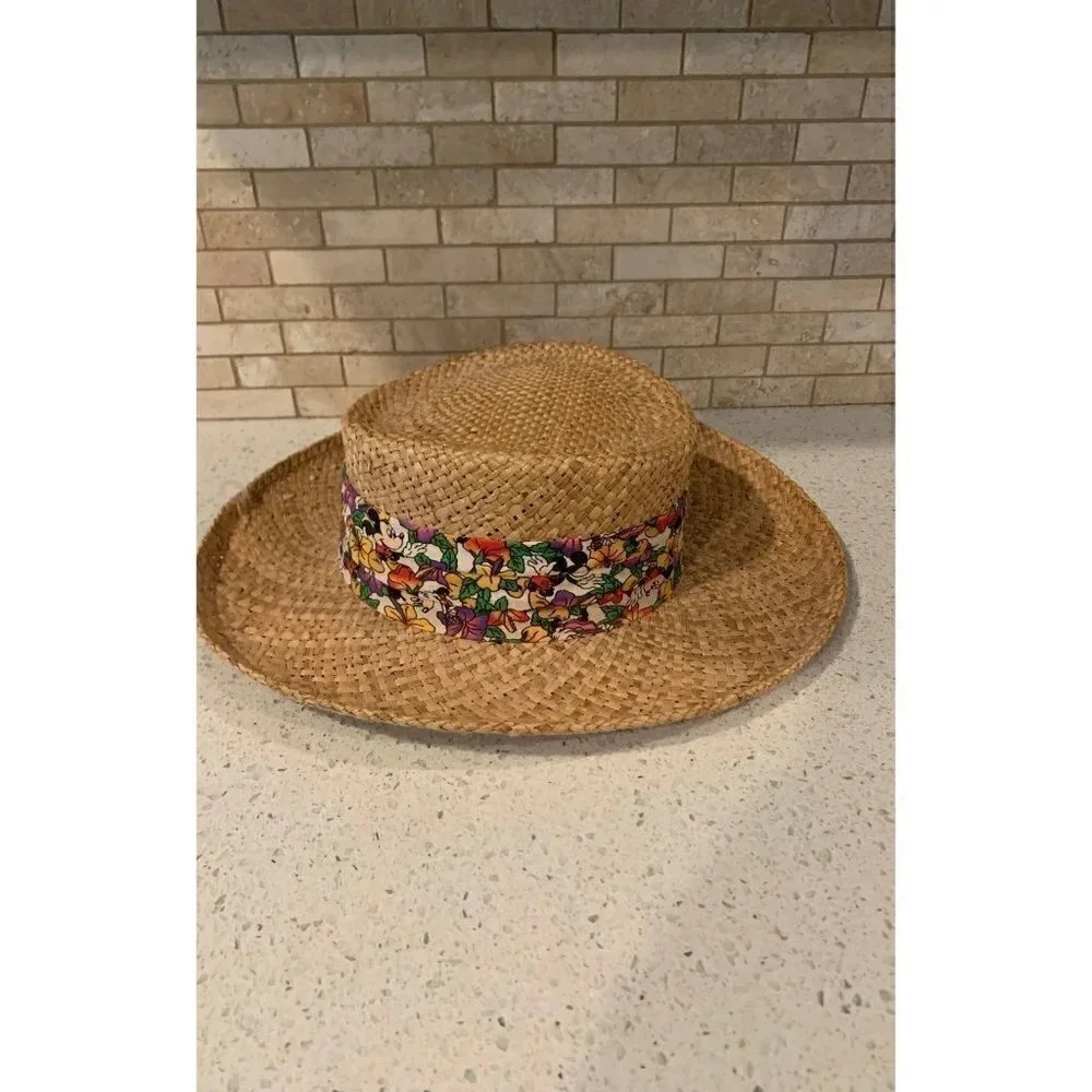 Vintage mickey tropical hat.‎ BL